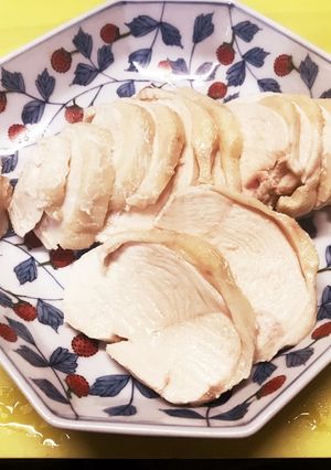 簡単 激ウマ 鶏胸肉ハム-レシピのメイン写真