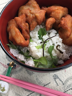 私流の唐揚げ丼-レシピのメイン写真