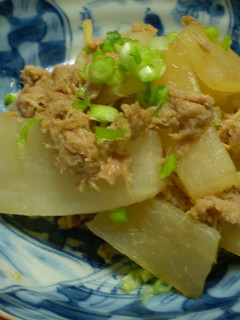 ツナ缶と大根の炒め煮-レシピのメイン写真