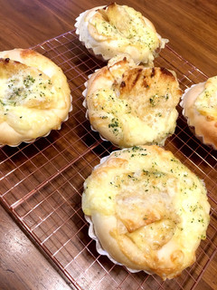 ポテポリーでパン-レシピのメイン写真