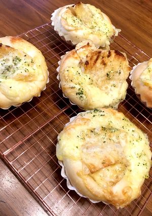 ポテポリーでパン-レシピのメイン写真