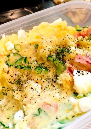 簡単で美味しい♡ポテトサラダ-レシピのメイン写真