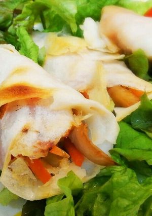 米粉のクレープ春巻☆グルテンフリー-レシピのメイン写真