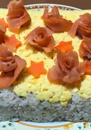 七草ちらし寿司-レシピのメイン写真