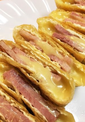 味付け無し！油揚げにベーコンチーズ♡-レシピのメイン写真