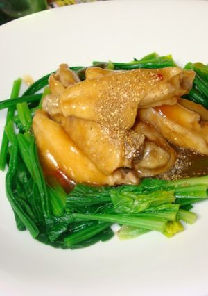 鶏手羽の煮込み～ピリ辛山椒風味～-レシピのメイン写真