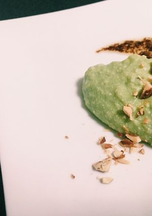 アボカドと豆腐のムース バルソ添え-レシピのメイン写真