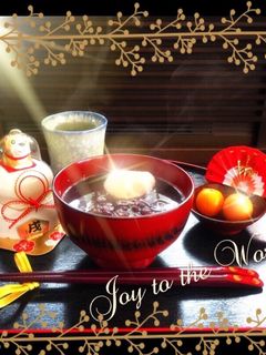 鏡開き♡圧力鍋deお汁粉♪ぜんざい♪-レシピのメイン写真