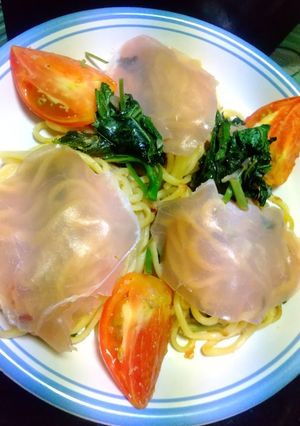 ネギ塩レモン焼きそば-レシピのメイン写真