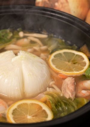 新たまねぎのエスニック鍋【食遺産】-レシピのメイン写真