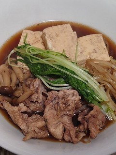 超簡単!豚肉で肉豆腐!!-レシピのメイン写真