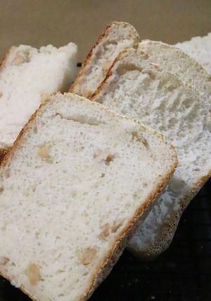 小麦グルテン不使用★大豆水煮入り米粉パン-レシピのメイン写真