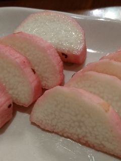おもてなしの片隅に長芋の漬物-レシピのメイン写真