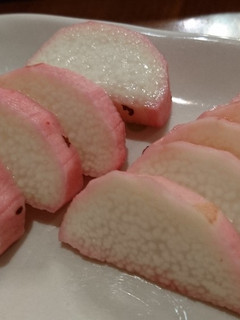 おもてなしの片隅に長芋の漬物-レシピのメイン写真