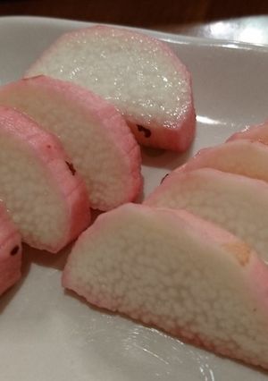 おもてなしの片隅に長芋の漬物-レシピのメイン写真