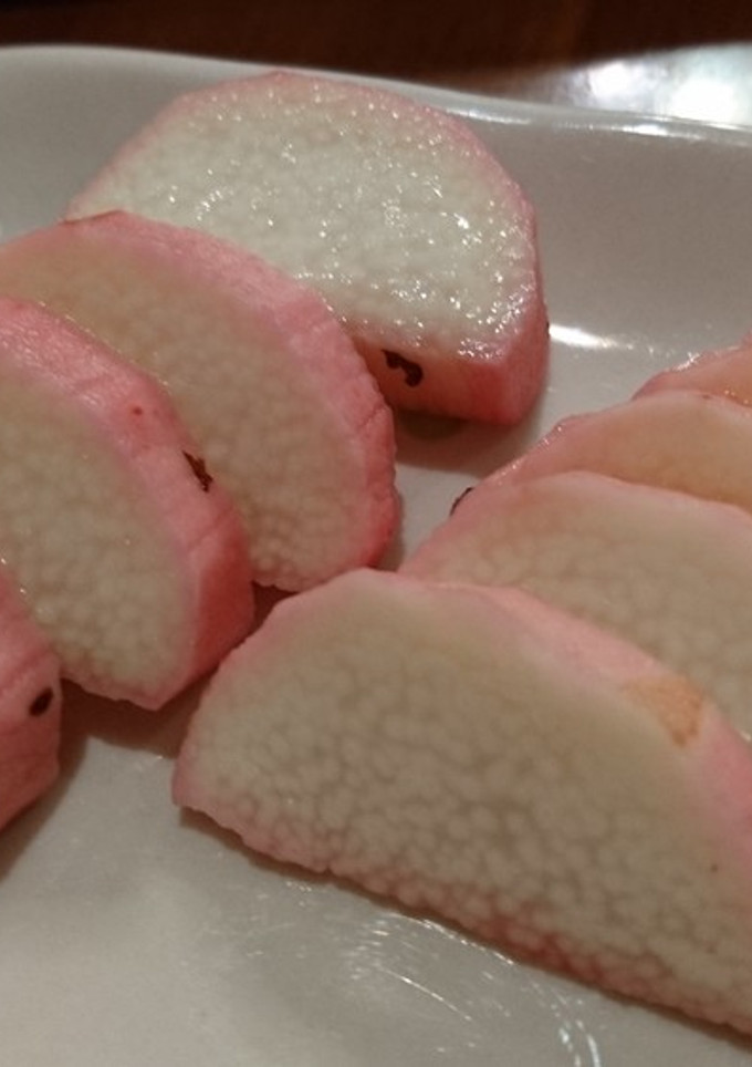おもてなしの片隅に長芋の漬物-レシピのメイン写真