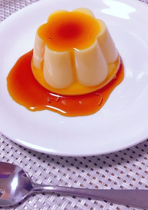 プッチンプリン風! 簡単プリン♪-レシピのメイン写真