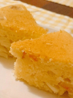HMと林檎で簡単☆りんごケーキ!!-レシピのメイン写真