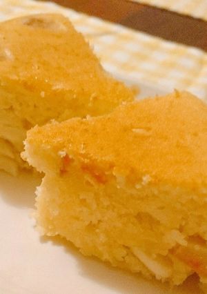 HMと林檎で簡単☆りんごケーキ!!-レシピのメイン写真