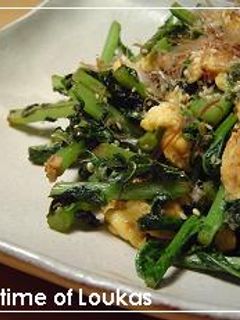 大根の葉の炒め物-レシピのメイン写真