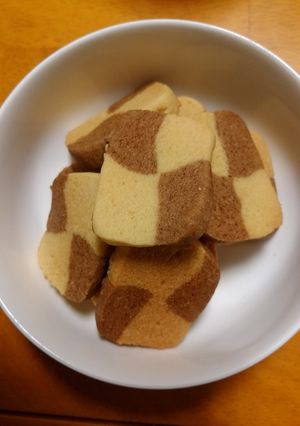 オリーブオイルでボックスクッキー♡-レシピのメイン写真