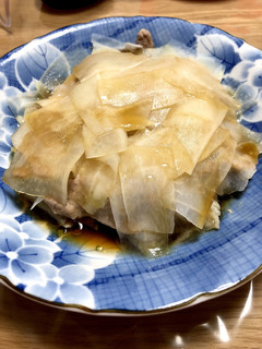 大根でミルフィーユ-レシピのメイン写真