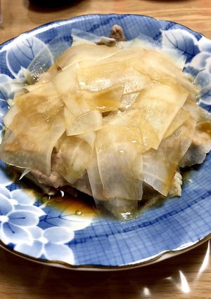 大根でミルフィーユ-レシピのメイン写真