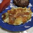 フライパンでグラタン