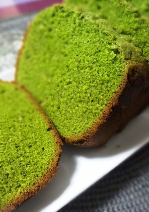 ホームベーカリーでつくる抹茶チョコケーキ-レシピのメイン写真