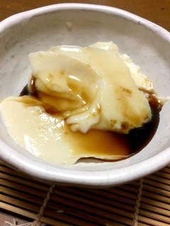黒蜜豆花-レシピのメイン写真