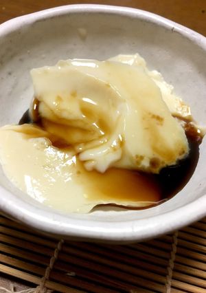 黒蜜豆花-レシピのメイン写真