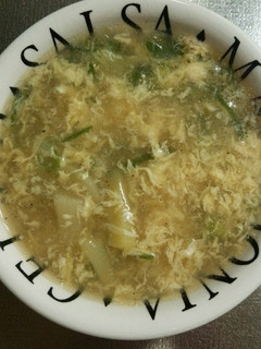 とろーり卵の中華スープ-レシピのメイン写真