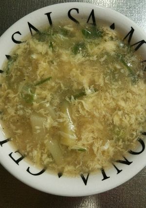 とろーり卵の中華スープ-レシピのメイン写真