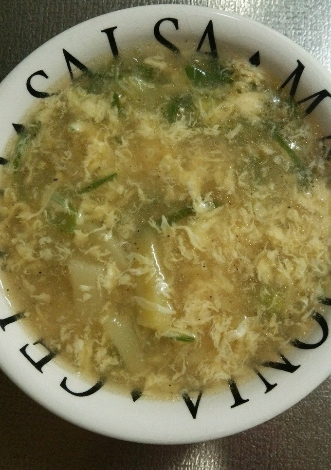 とろーり卵の中華スープ-レシピのメイン写真