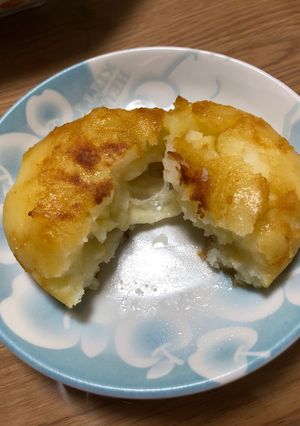手作りポテまるチーズ-レシピのメイン写真
