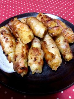 ポテサラリメイク!ポテサラ肉巻き-レシピのメイン写真