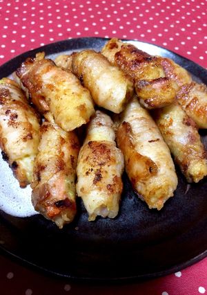 ポテサラリメイク！ポテサラ肉巻き-レシピのメイン写真