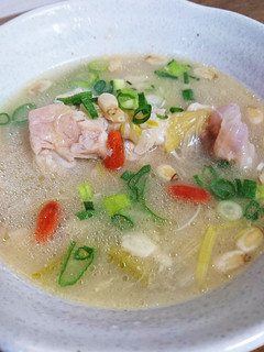 茅乃舎『 鶏だし』de トロトロ参鶏湯-レシピのメイン写真