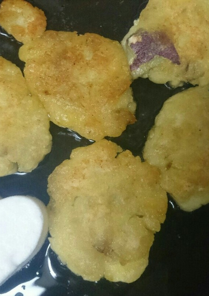 さつまいものお焼き-レシピのメイン写真