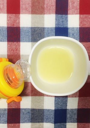 ★離乳食初期★時短じゃがいもポタージュ-レシピのメイン写真
