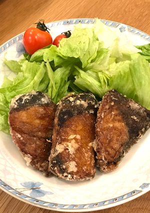 ぶりのカレー竜田揚げ-レシピのメイン写真