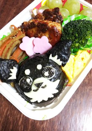 チワワ弁当♡♡-レシピのメイン写真
