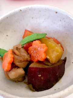 おいもと鶏肉のほっこり煮-レシピのメイン写真