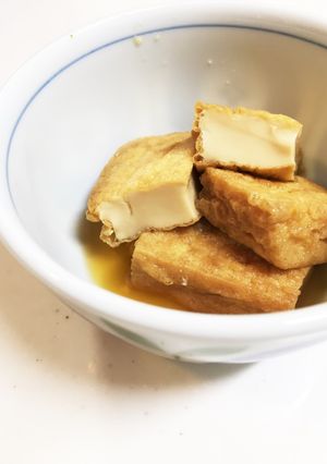 厚揚げだけの煮物-レシピのメイン写真