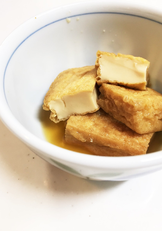 厚揚げだけの煮物-レシピのメイン写真