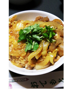 玉子丼-レシピのメイン写真