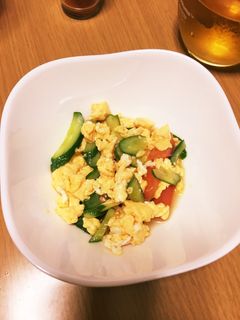 卵入り✩中華サラダ-レシピのメイン写真