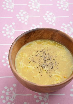 かき玉風中華コーンスープ-レシピのメイン写真