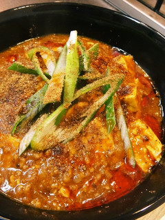 ズボラ男子の☆本格四川風麻婆豆腐!!-レシピのメイン写真