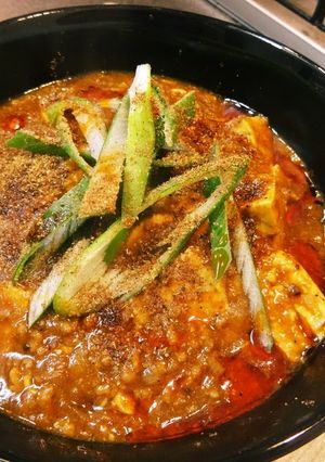 ズボラ男子の☆本格四川風麻婆豆腐！！-レシピのメイン写真